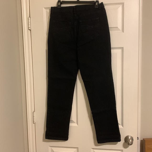 Style & Co. Jeans Black Tummy Control Jeans - Picture 9 of 9